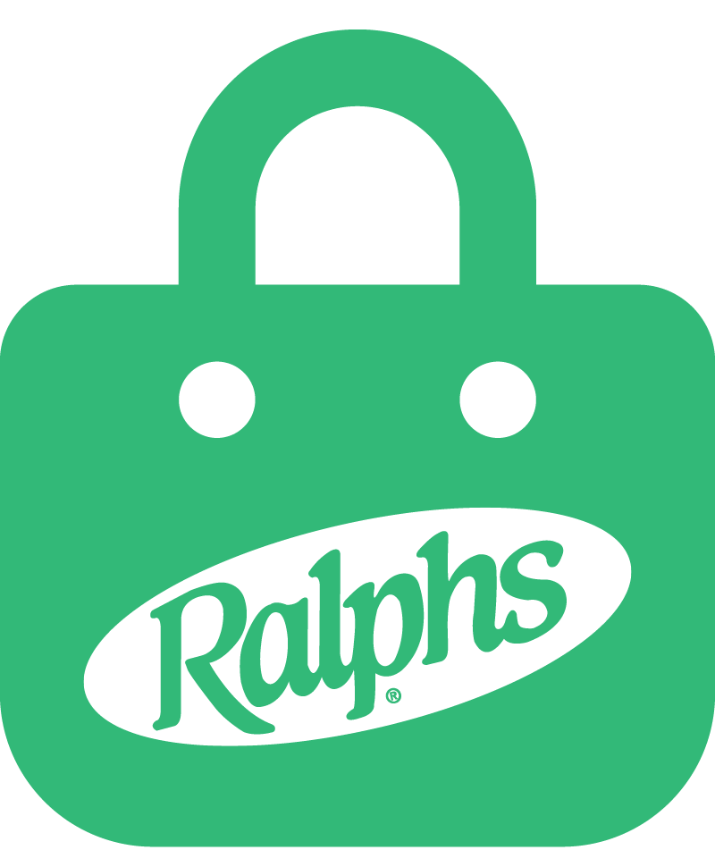 Graphic of a Ralphs grocery bag.