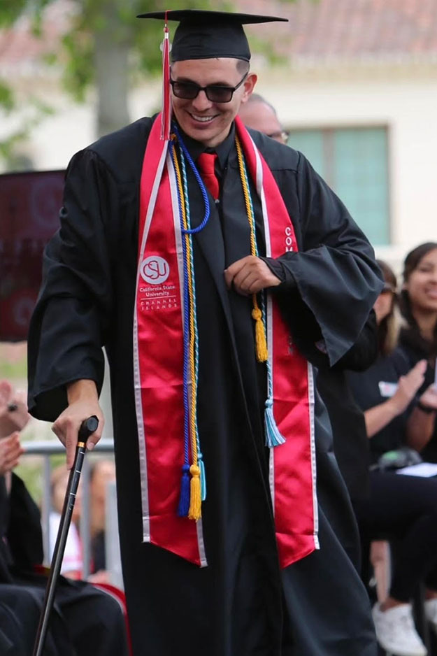 Photo of Vance Garcia.
